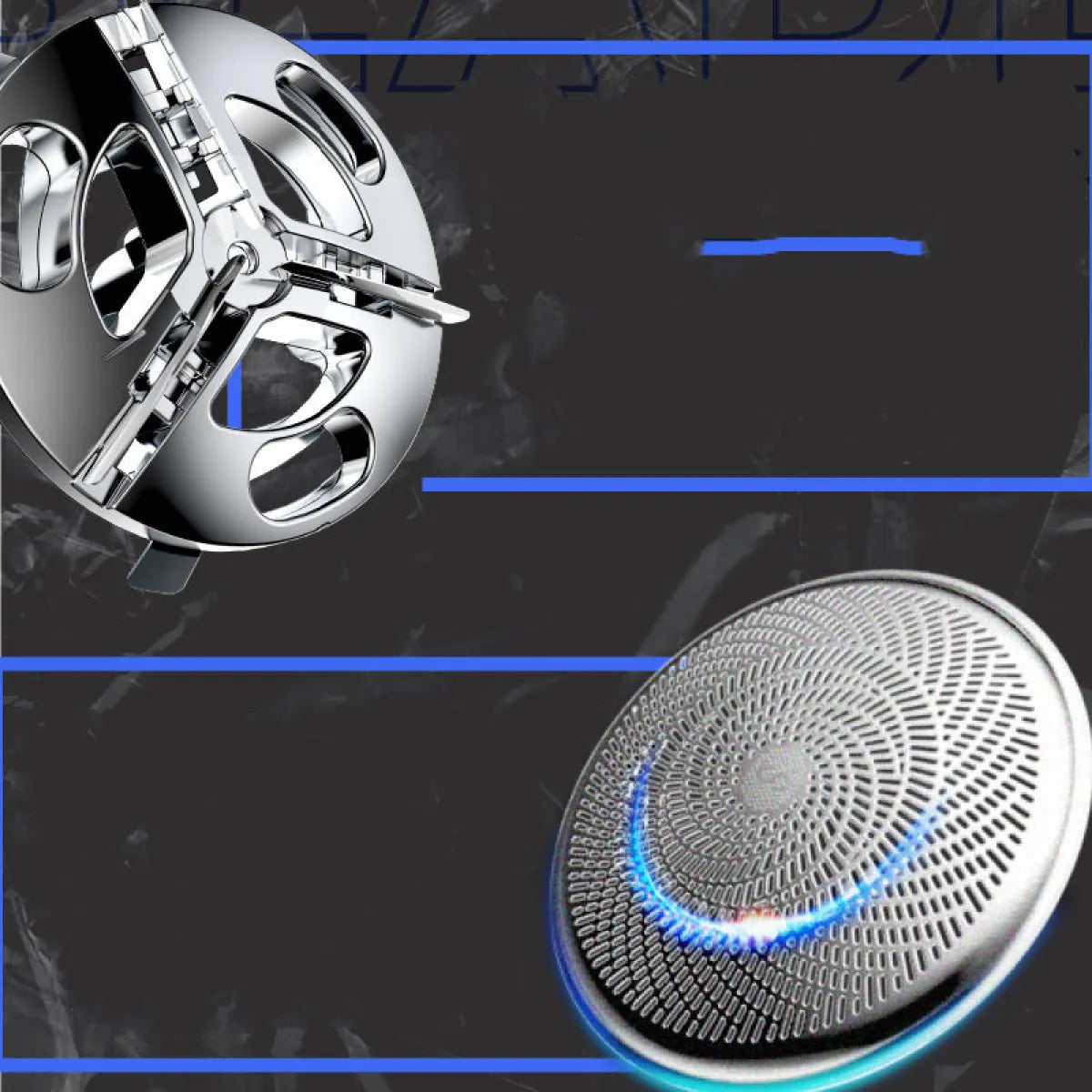 Portable Electric Mini Travel Shaver