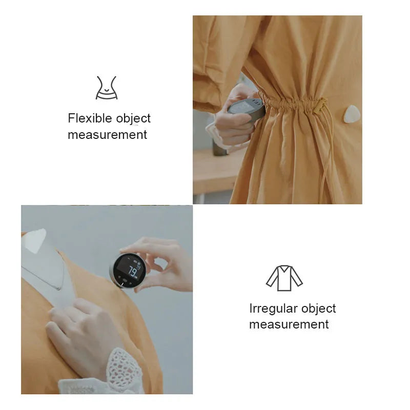 High-Precision Digital Measuring Ruler