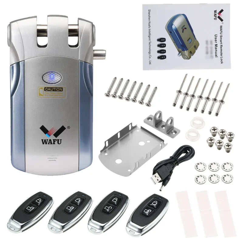 Home Security Door Lock