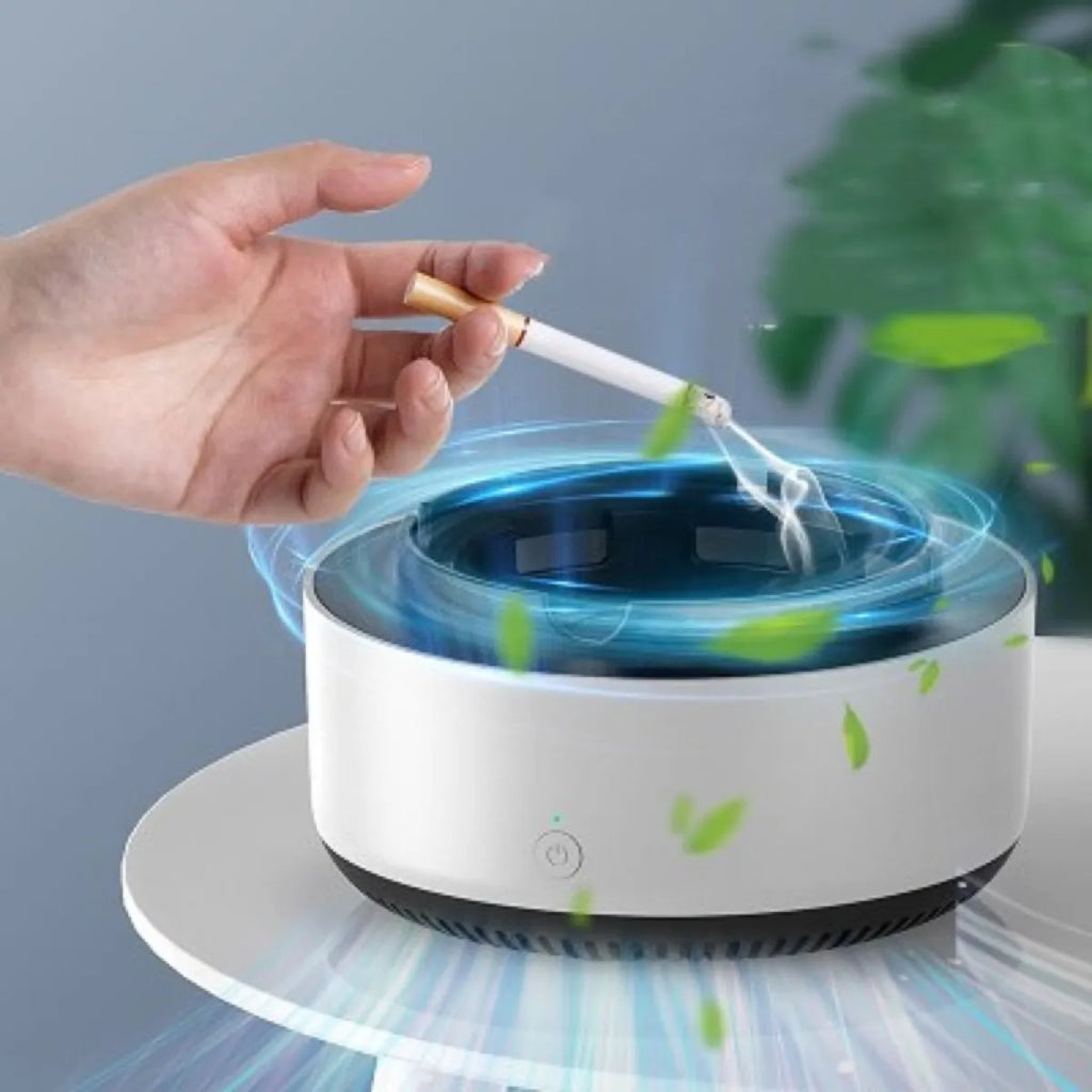Intelligent Electronic Air Purifier Ashtray