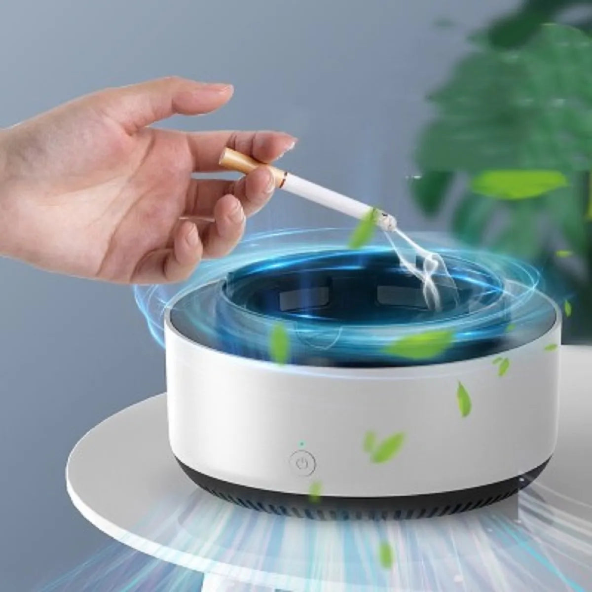 Intelligent Electronic Air Purifier Ashtray