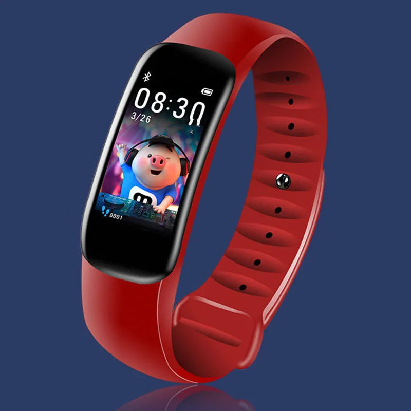 Black Tech Electronic Watch Huawei