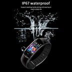 Black Tech Electronic Watch Huawei