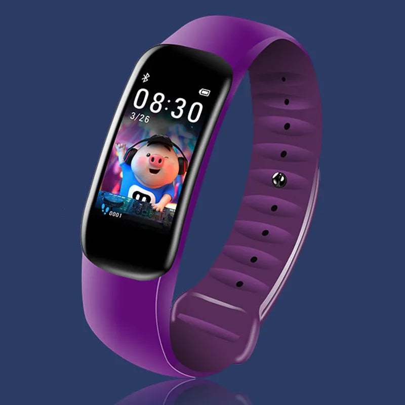 Black Tech Electronic Watch Huawei