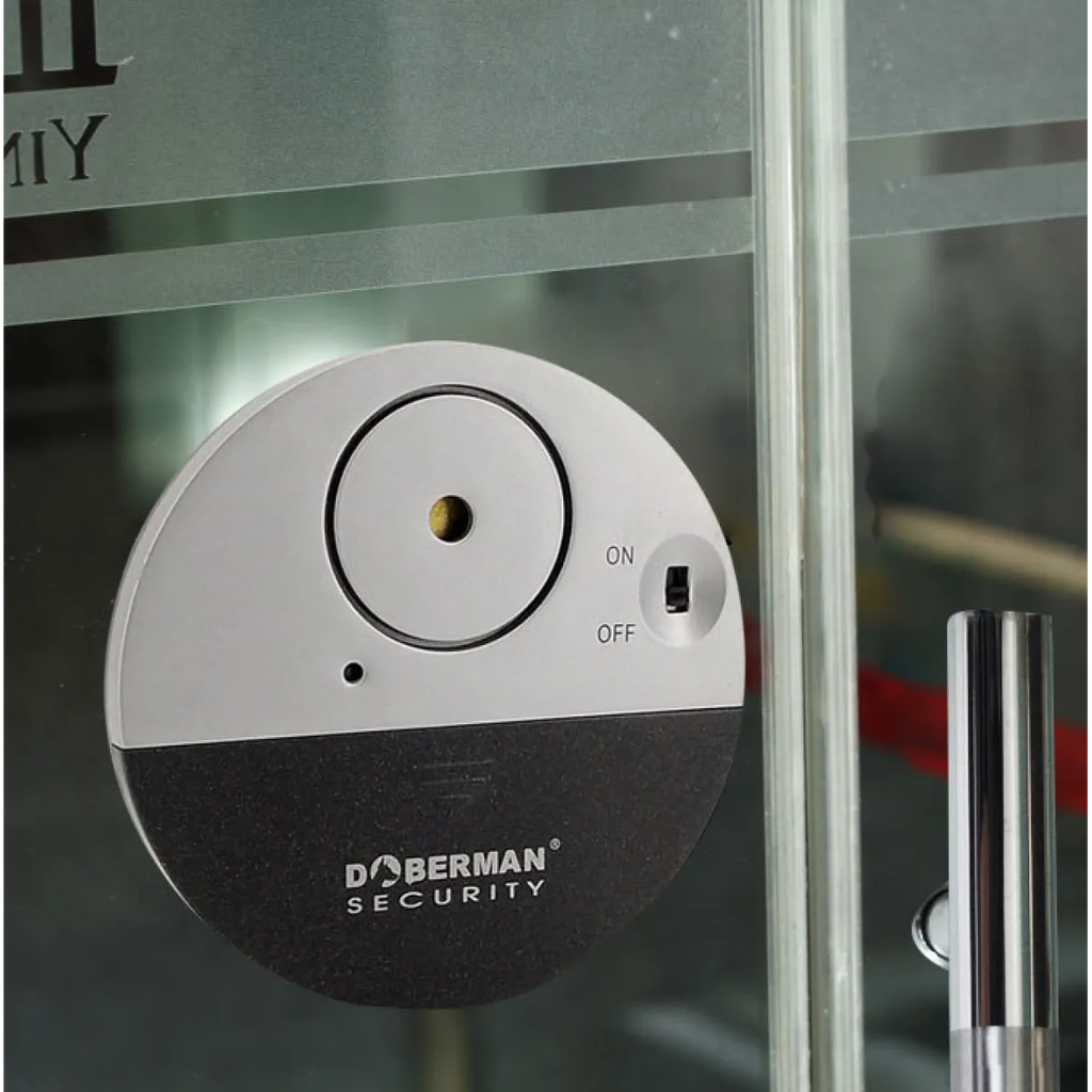 Doberman Wireless Vibration Alarm