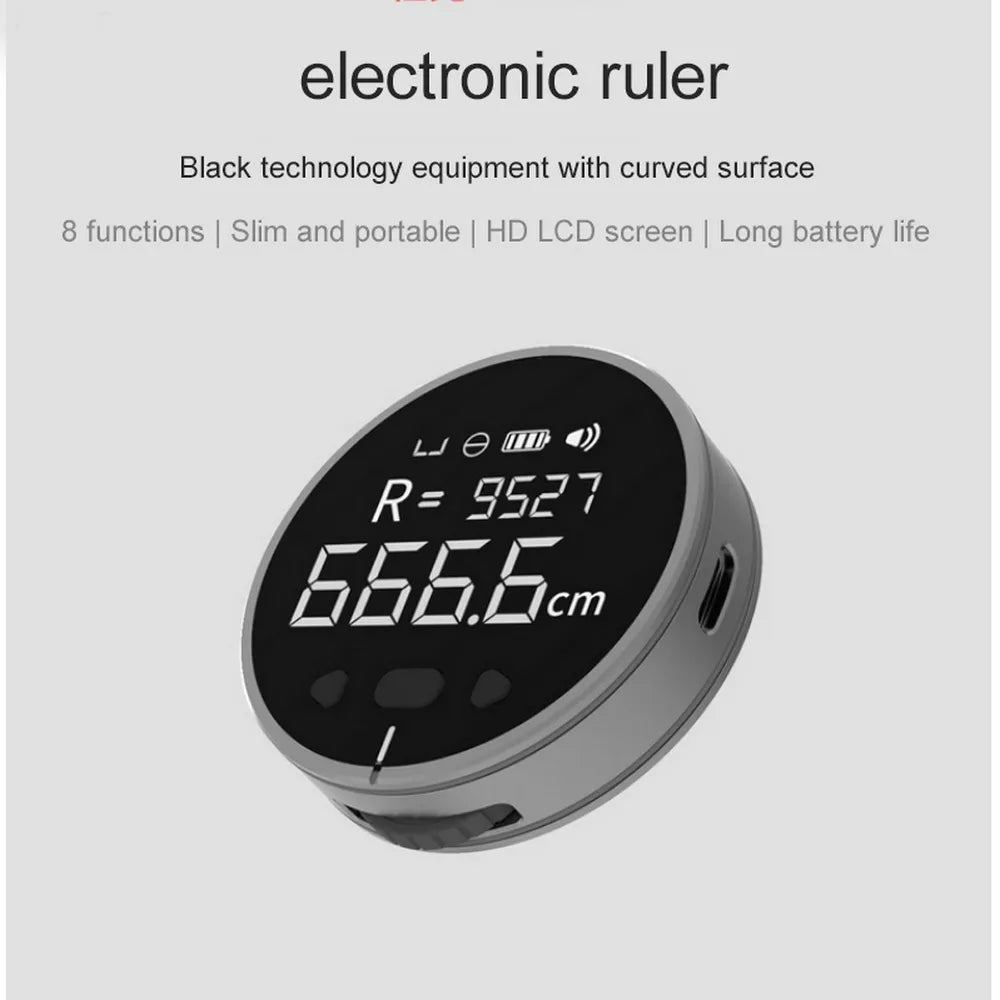 High-Precision Digital Measuring Ruler