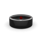 Multifunctional Black Smart Wearable Ring