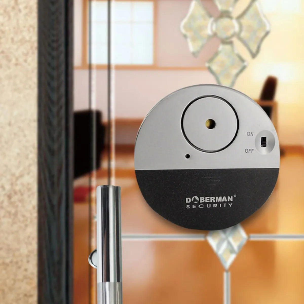 Doberman Wireless Vibration Alarm