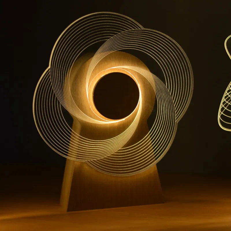 Creative Electronic Wooden Music Box
