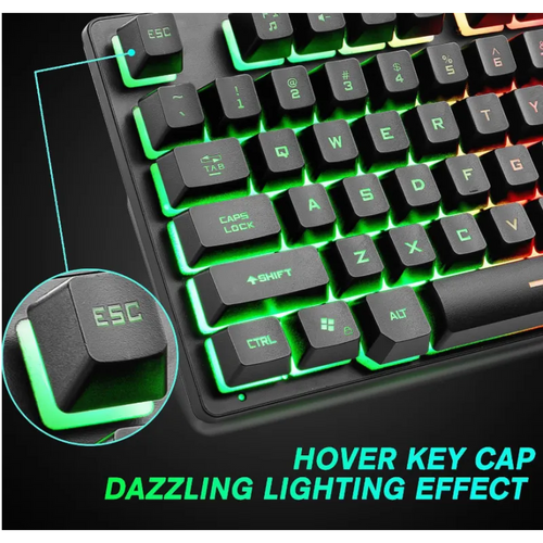 Electronic Mechanical Notebook Gaming Keyboard