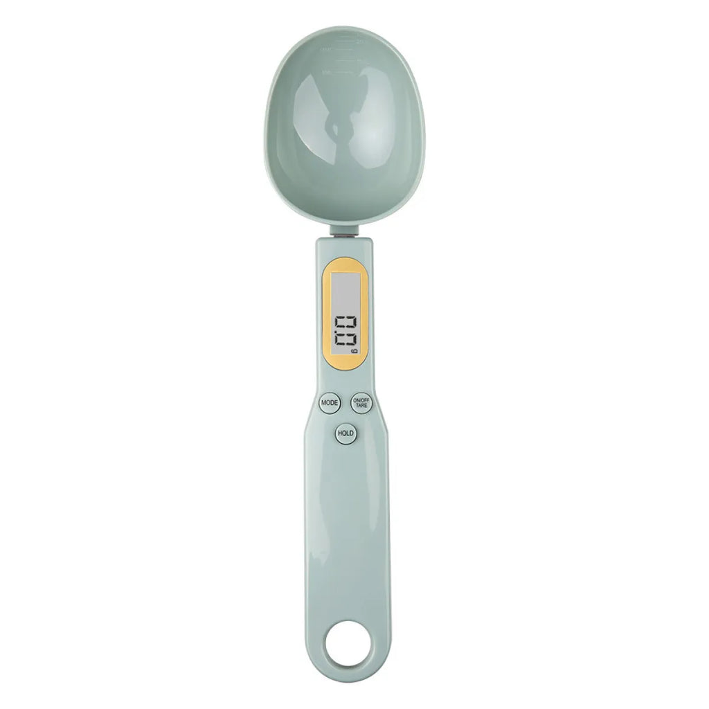 Electronic Kitchen Spoon Batching Scale