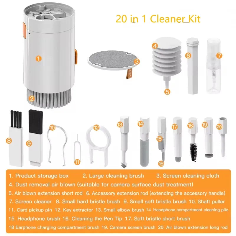 20-in-1 Electronic Device Cleaner Kit