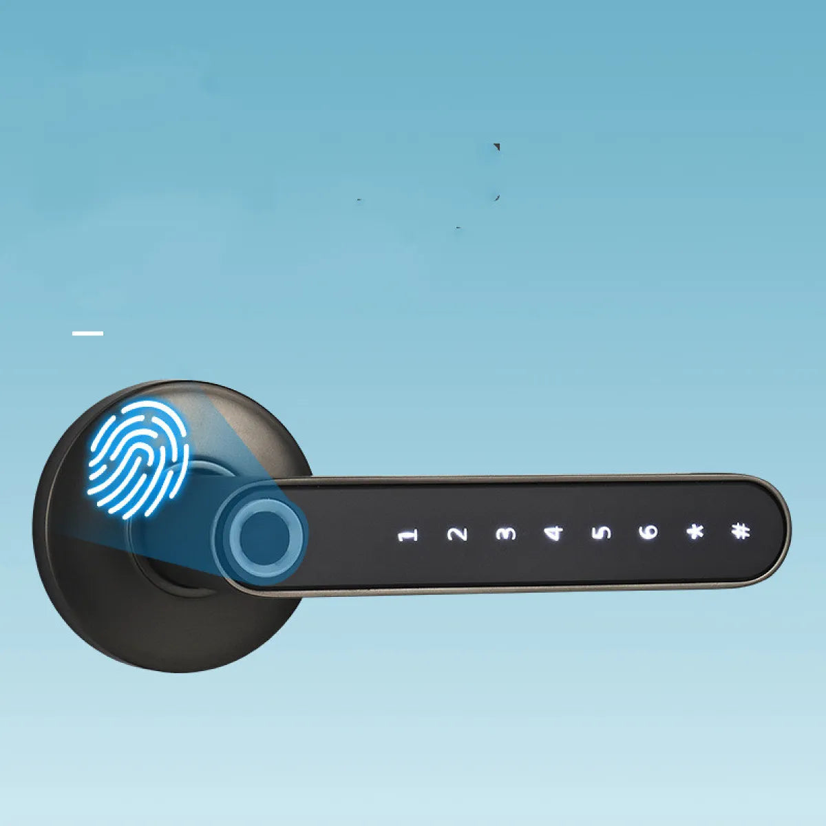 Smart Fingerprint Keyless Door Lock