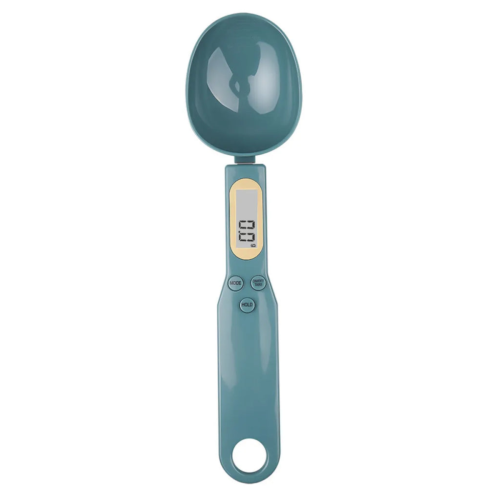 Electronic Kitchen Spoon Batching Scale
