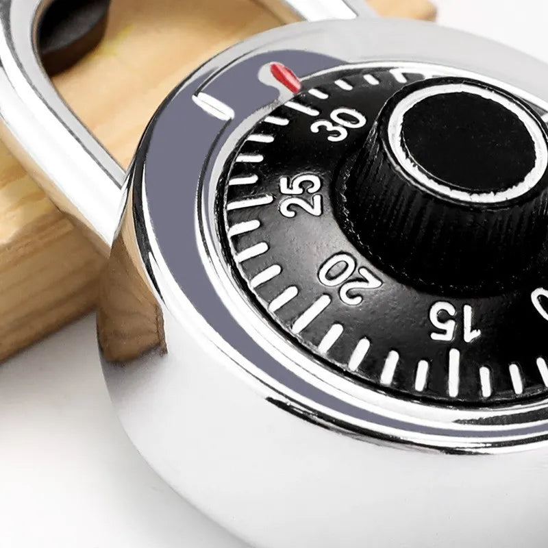 High-Security Turntable Gym Lock