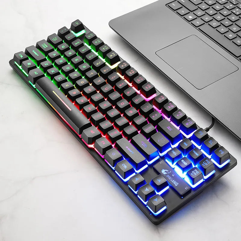Electronic Mechanical Notebook Gaming Keyboard