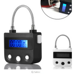 Electronic Timer BDSM Bondage Restraints