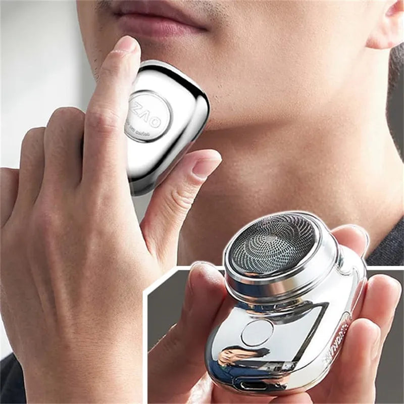 Portable Electric Mini Travel Shaver