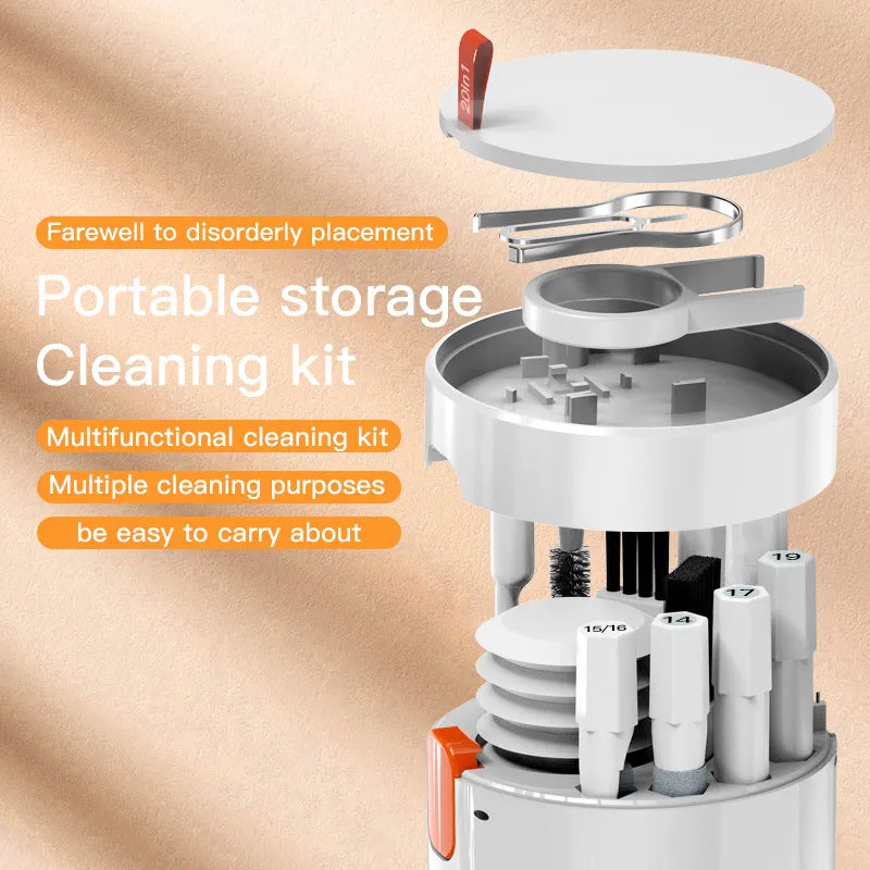 20-in-1 Electronic Device Cleaner Kit