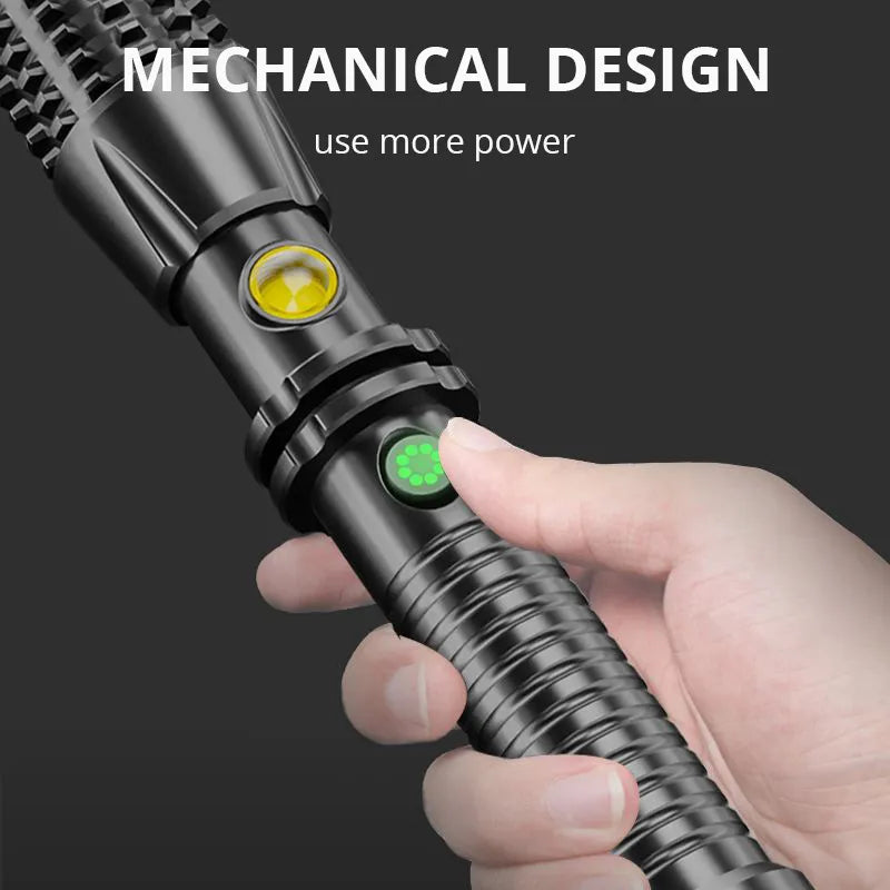 Wolf Tooth Security Flashlight