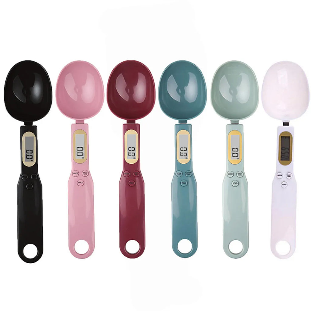 Electronic Kitchen Spoon Batching Scale