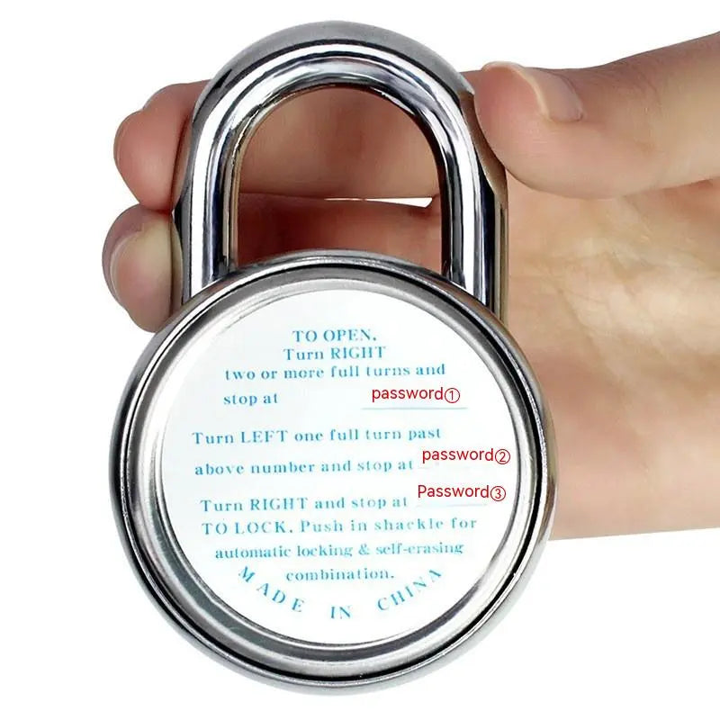 High-Security Turntable Gym Lock