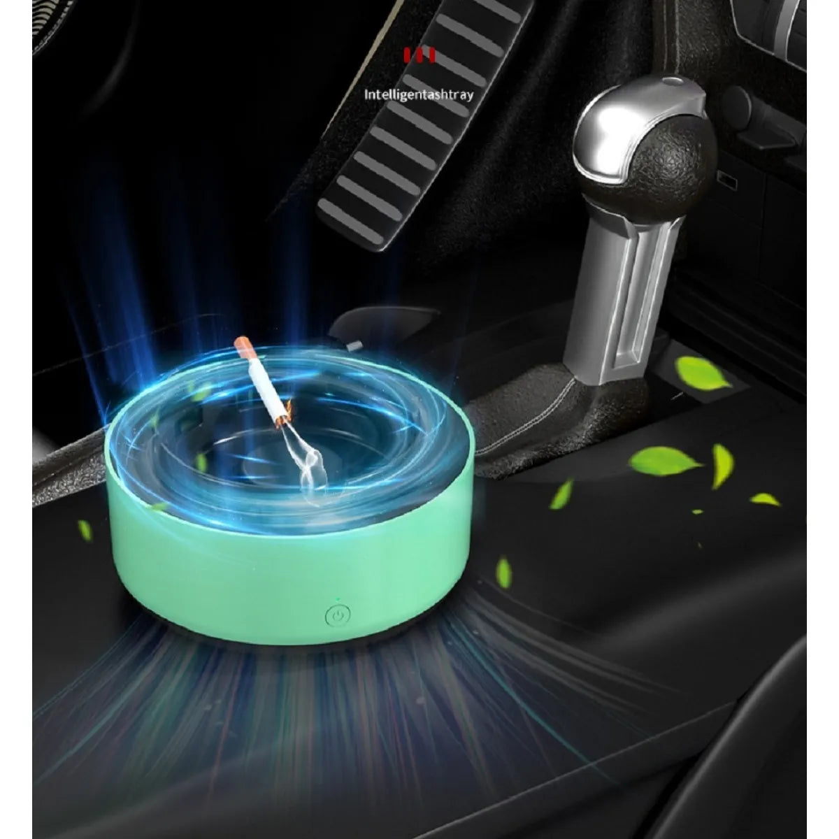 Intelligent Electronic Air Purifier Ashtray