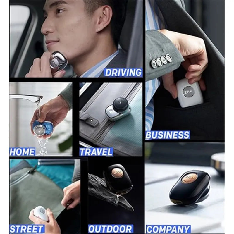 Portable Electric Mini Travel Shaver