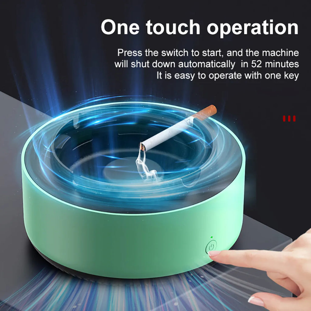 Intelligent Electronic Air Purifier Ashtray