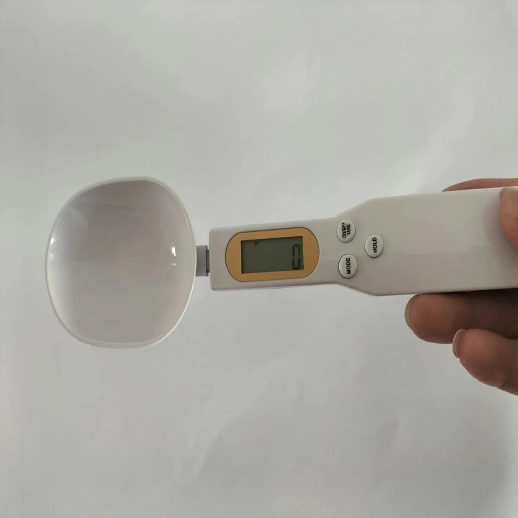 Electronic Kitchen Spoon Batching Scale